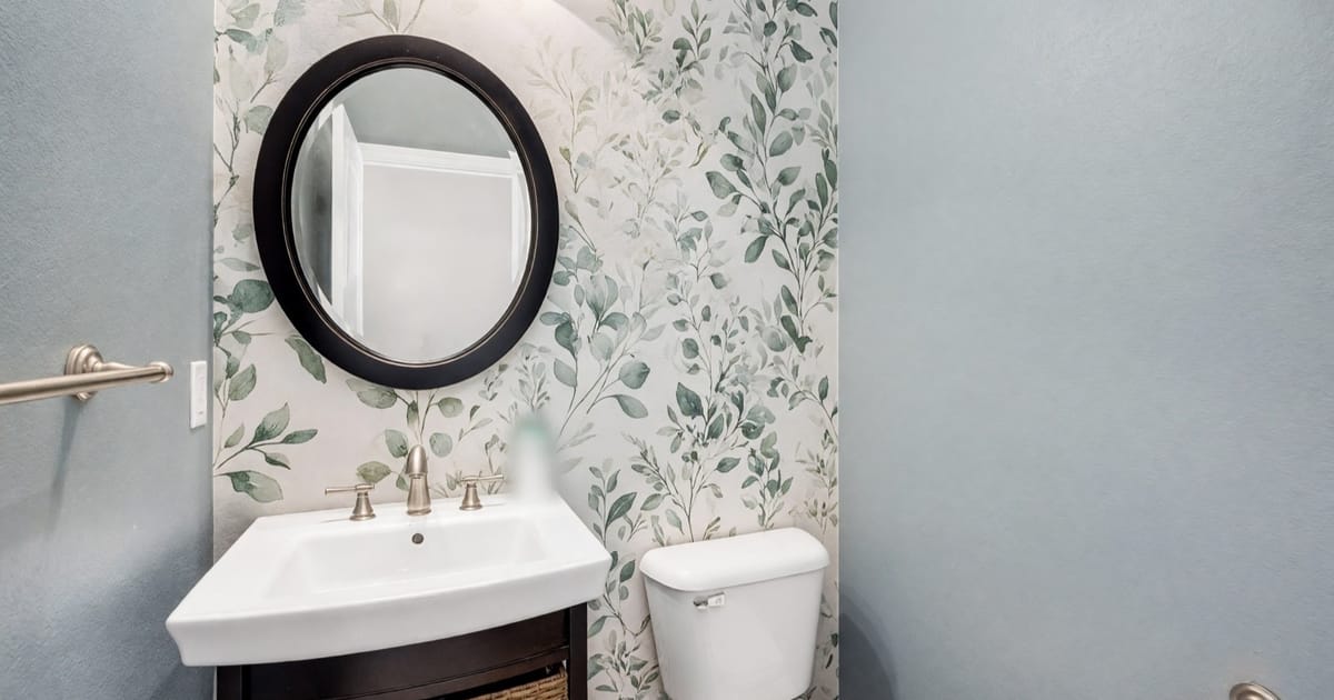 Powder Room Ideas: 6 Before & After Looks | HomeCompose