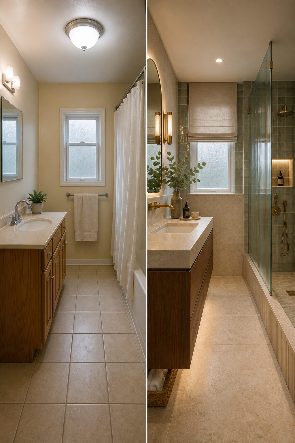 Bathroom, spa style